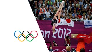 Sandra Raluca Izbasa Wins Womens Artistic Vault Gold  London 2012 Olympics [upl. by Norina796]