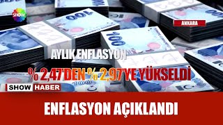 Yıllık enflasyon I38e geriledi [upl. by Atews91]