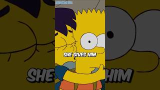 What Happens When Bart Falls In Love With A 4th Grader thesimpsons [upl. by Llohcin]