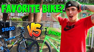 WHAT IS MY FAVORITE BIKE OM DURO VS FAST RIPPER [upl. by Etteloiv]