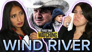 WIND RIVER is Heartwrenching  MOVIE REACTION  First Time Watching  2017 [upl. by Colis173]