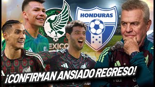 ¡LE QUITAN EL VETO SORPRESA EN PRÓXIMA CONVOCATORIA DE SELECCIÓN MEXICANA [upl. by Annayhs]