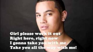 With You  Stan Walker Lyrics [upl. by Aicire]