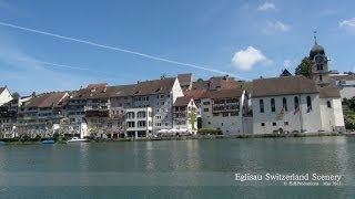 Eglisau Switzerland エグリサウ スイス Schweiz [upl. by Llirred]