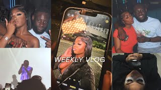 ODEALS CONCERT BIRTHDAYS amp BEING OUTSIDE  WEEKLY VLOG [upl. by Dorthy]