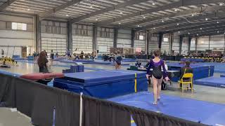 Xcel Silver 9300 Vault  Calizona Invitational 02202021 [upl. by Idnic]