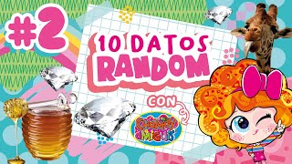 Episodio 2 10 datos RANDOM que hace 5 MINUTOS no sabías  Distroller [upl. by Helbonna]