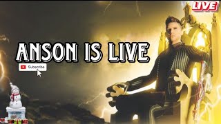 Anson is live 😶‍🌫️ [upl. by Aramac748]