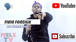 FIVIO FOREIGN SPEAKS ON BEING GDK  LINKING WITH JAY DEE  GS9 ROWDY REBEL  800 FOREIGN SIDE [upl. by Andrea]