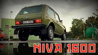 🚗 LADA Niva  1600 VAZ 2121 [upl. by Nivert]