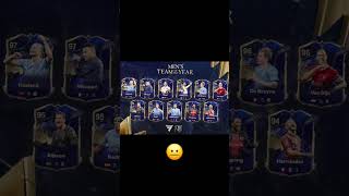 TOTY Now vs Then 🥶 [upl. by Inimod]