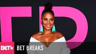 Sanaa Lathan Chops Her Hair Off  BET Breaks [upl. by Trudie]