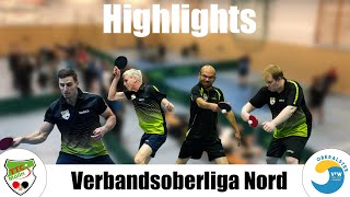 Verbandsoberliga Nord TTC Mölln vs Oberalster Vfw III  Hauberg 2029 TTR vs Hartmann 1942 TTR [upl. by Jeanette]