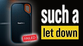 My Terrible Experience with SANDISK SSD [upl. by Mlehliw]