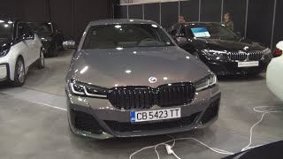 BMW 545e xDrive Car Exterior and Interior [upl. by Areyk]