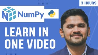 Master Python NumPy in Just 3 Hours  Essential Beginners Tutorial  Amit Thinks [upl. by Darwin]