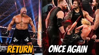 Brock Lesnar Return Confirmed Sheild Reunion [upl. by Pol150]