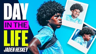 A DAY IN THE LIFE OF A MAN CITY ACADEMY PLAYER  Jaden Heskey [upl. by Suissac]