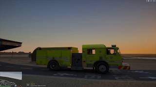 LSFD saturday drive with Q2B siren [upl. by Einuj211]