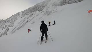 Ski Les Arcs lAiguille Rouge [upl. by Ettelohcin]