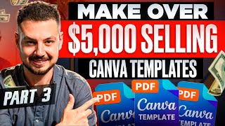 Sell Your Canva Templates Online and Earn Big – Here’s How [upl. by Otrebogad]