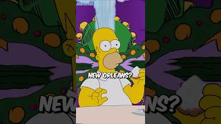 What Happens When The Simpsons Go To New Orleans thesimpsons [upl. by Noelc800]