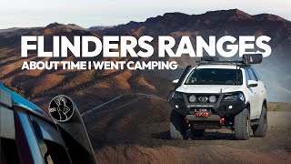 Exploring Northern Flinders Ranges in the Fortuner [upl. by Saimon251]