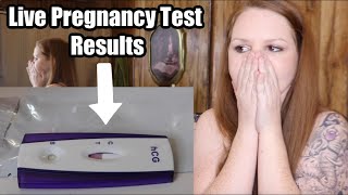 PREGNANCY TEST RESULTS FROM 2 DIFFERENT BRANDS EQUATE amp ACCUMED 7 DAYS LATE  Meet the Morgans [upl. by Burkhard]