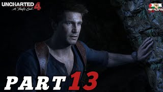 MAROONED PART 13  UNCHARTED 4 A Thiefs End PC GAMEPLAYWALKTHROUGH [upl. by Ynney]