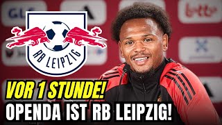 EILMELDUNG Loïs Openda ANKÜNDIGT SEINEN ABGANG VOM RB LEIPZIG RB Leipzig Nachrichten [upl. by Seko120]