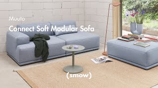 Muuto  Connect Soft Modular Sofa  smow [upl. by Khajeh]