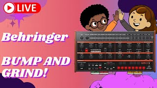 A Little Bump and Behringer Grind wAutumn Gard  Synth Livestream  NoirEtBlancVie [upl. by Ytsirhc]