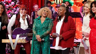 Darlene Love Talks 9th Annual View Performance and Sings ‘All Alone on Christmas’  The View [upl. by Letch]