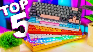 Top 5 Budget Mechanical Keyboards [upl. by Ecnadnac]