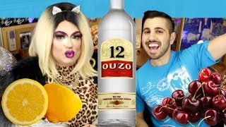 How to Make Greek Ouzo Cocktails  Beverage Recipes [upl. by Ssidnak]