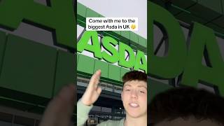 COME WITH ME TO THE BIGGEST ASDA IN THE UK asda shopping shorts [upl. by Suoivatnom161]