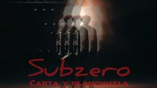 SUBZERO  EL MARGINAL TRAP [upl. by Sethrida]