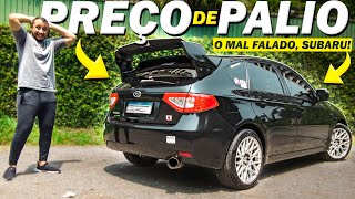 UM CARRO 4x4 BARATO e IGNORADO😱 Subaru Impreza AWD [upl. by Mercuri411]