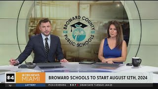 Broward School Board votes to start new school year on August 12th 2024 [upl. by Lovel639]