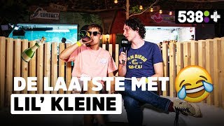 Lil Kleine smokkelde drugs mee naar Tomorrowland  De Laatste 19 [upl. by Yanaj]