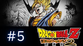 Dragon Ball Z Budokai 2  5 Majin Buu Saga Part 2 [upl. by Assetniuq]