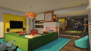 GTA 5  Preview all 8 Custom Interiors Eclipse Towers [upl. by Og]