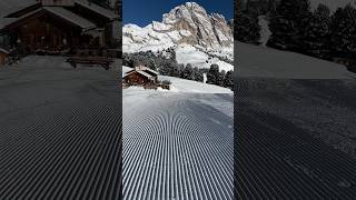 Val Gardena skiing paradise [upl. by Glory965]