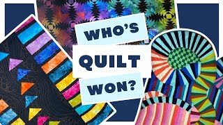 ⭐Celebrate the Quilt Show Winners⭐ [upl. by Alicec226]