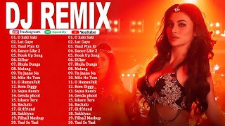 Latest Bollywood DJ Non Stop Remix 2024🤘Party Songs Hindi remixes of popular songs  BEST DJ REMIX [upl. by Allisurd]