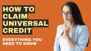 How To Claim Universal Credit [upl. by Joby99]