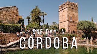 Córdoba Spain  The Perfect Day Trip From Seville  Things To Do In One Day [upl. by Elak]