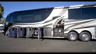 Luxury RV with Signature Style Marathon Show Coach 1308 [upl. by Halvaard]