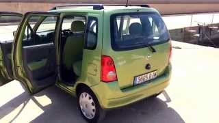 OPEL AGILA 12 16V SPECIAL EDITION 5DR LHD IN SPAIN [upl. by Olraced]