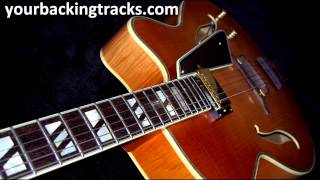 Smooth Jazz Guitar Backing Track in Eb Major  Free Jam Tracks TCDG [upl. by Scarlet]